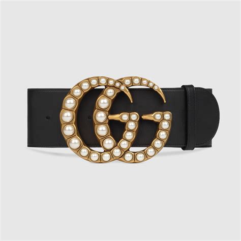 gucci pearl waiste for woman|gucci belts for women.